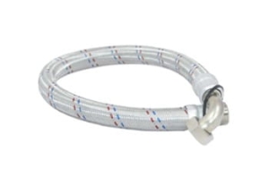 OMNIGENA Wąż Antywibracyjny  Łącza antywibracyjne do hydroforu 1"x 1" HWA 80cm Z Kolanem