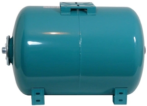 OMNIGENA Zbiornik ciśnieniowy hydroforowy przeponowy 100 L poziomy   