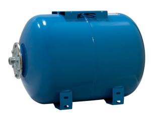 Zbiornik hydroforowy 50L POZIOMY AQUASYSTEM WŁOSKI 