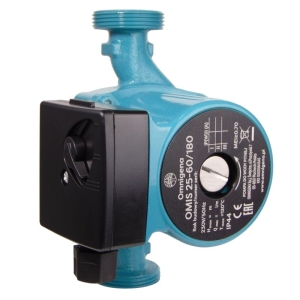 OMNIGENA POMPA DO WODY BEZ ŚRUBUNKU OMIS 25-60/180 