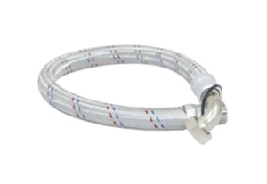 OMNIGENA Wąż antywibracyjny do hydroforu 1" 60 cm z kolankiem