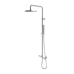 Y termostatyczny system prysznicowy natynkowy, chrom połysk Y1244SUCR