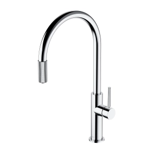 SWITCH bateria kuchenna z zestawem filtrującym, chrom połysk SW9057-FD1CR