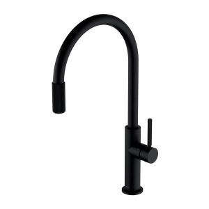 SWITCH bateria kuchenna do podłączenia zestawu filtrującego, czarny mat SW9057BL