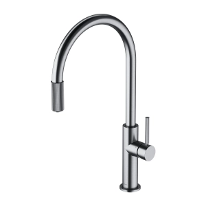 SWITCH bateria kuchenna z zestawem filtrującym, nikiel szczotkowany SW9057-FD1NI