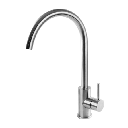 ALBANY bateria kuchenna, stal szczotkowana