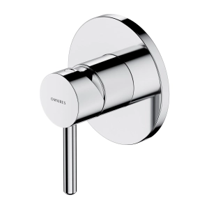 Y bateria prysznicowa podtynkowa, chrom połysk Y1245CR