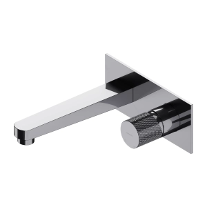CONTOUR bateria umywalkowa podtynkowa, chrom połysk CT8015CR