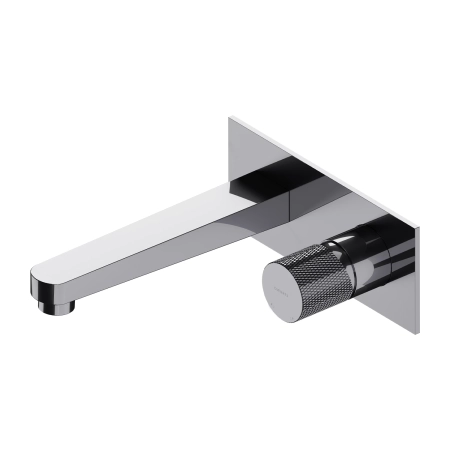 CONTOUR bateria umywalkowa podtynkowa, chrom połysk