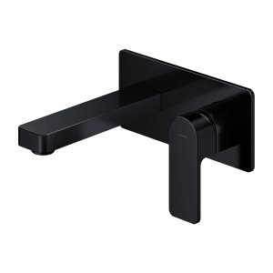 BARETTI bateria umywalkowa podtynkowa, czarny mat BA7815BL