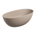 SHELL M+ wanna wolnostojąca, 148 x 75 cm, dune beige mat