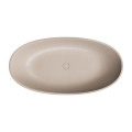 SHELL M+ wanna wolnostojąca, 148 x 75 cm, dune beige mat