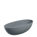 SHELL M+ wanna wolnostojąca, 175 x 78 cm, ash grey mat