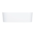 OVO M+ wanna wolnostojąca, 160 x 75 cm biały połysk