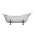 ATENA COMFORT M+ wanna wolnostojąca, 175 x 82 cm, biały połysk