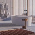 OVO M+ wanna wolnostojąca, 160 x 75 cm, biały mat