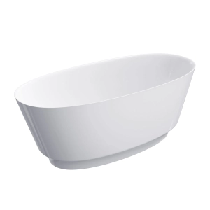 NEO M+ wanna wolnostojąca, 158 x 72 cm, biały połysk NEO158WWBP