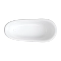 ATENA COMFORT M+ wanna wolnostojąca, 168 x 76 cm, biały połysk