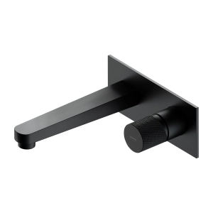 CONTOUR bateria umywalkowa podtynkowa, antracyt szczotkowany CT8015AT