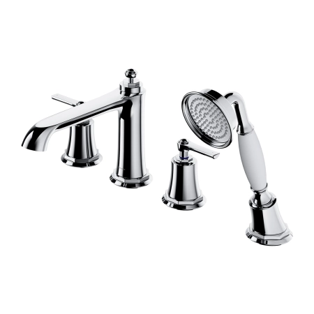 ARMANCE bateria wannowa 4-otworowa, chrom połysk