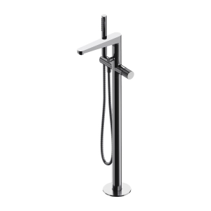 CONTOUR bateria wannowa wolnostojąca, chrom połysk CT8033CR