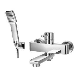 DARLING bateria wannowa z zestawem prysznicowym, chrom połysk DA5031CR