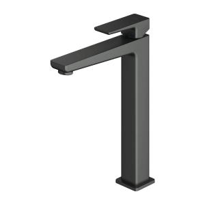 PARMA bateria umywalkowa wysoka, grafit szczotkowany PM7412GR