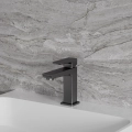 PARMA bateria umywalkowa, grafit szczotkowany