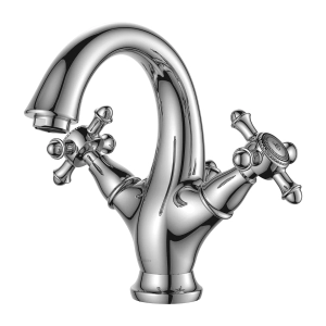 RETRO bateria umywalkowa, chrom połysk RE7210CR