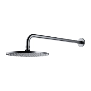 SLIMLINE deszczownica z ramieniem, nikiel szczotkowany WGSET1NI