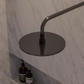 SLIMLINE deszczownica, ø25 cm, antracyt szczotkowany