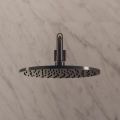 SLIMLINE deszczownica, ø25 cm, antracyt szczotkowany