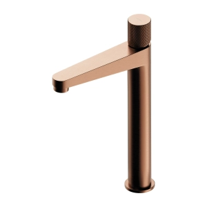 CONTOUR bateria umywalkowa wysoka, miedź szczotkowana CT8012CPB