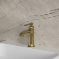 ARMANCE bateria umywalkowa, mosiądz szczotkowany