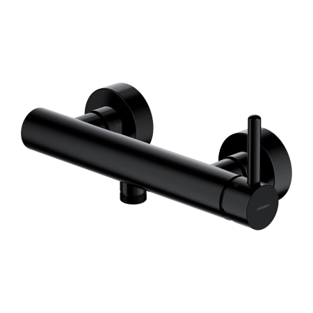 Y bateria prysznicowa, czarny półmat