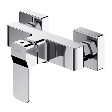 SLIDE bateria prysznicowa, chrom połysk