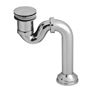 syfon wannowy ozdobny, chrom połysk SYOM-W10CR