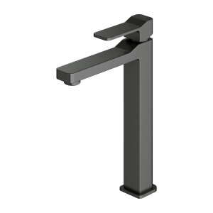 SLIDE bateria umywalkowa wysoka, grafit szczotkowany SL7712GR