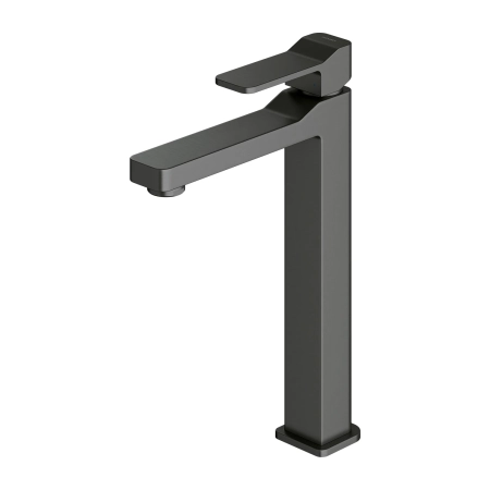 SLIDE bateria umywalkowa wysoka, grafit szczotkowany