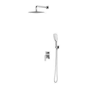 PARMA system prysznicowy podtynkowy, chrom połysk SYSPM10CR
