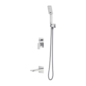 FRESH system wannowy podtynkowy, chrom połysk SYSFRW01CR