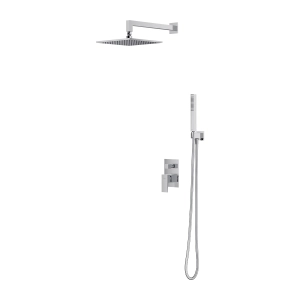 FRESH system prysznicowy podtynkowy, chrom połysk SYSFR17CR