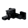 BARETTI bateria wannowa, czarny mat