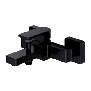 BARETTI bateria wannowa, czarny mat BA7830BL