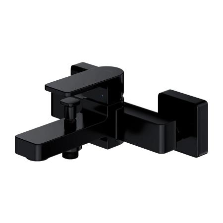 BARETTI bateria wannowa, czarny mat