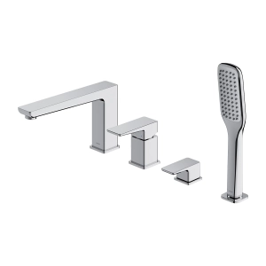 PARMA bateria wannowa 4-otworowa, chrom połysk PM7432CR