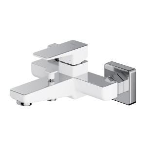 PARMA bateria wannowa, chrom/biały połysk PM7430CRB