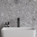 CONTOUR bateria umywalkowa, antracyt szczotkowany