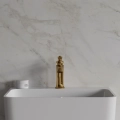 ARMANCE bateria umywalkowa, złoty połysk