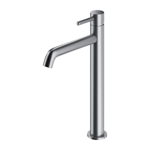 Y bateria umywalkowa wysoka, nikiel szczotkowany Y1212NI